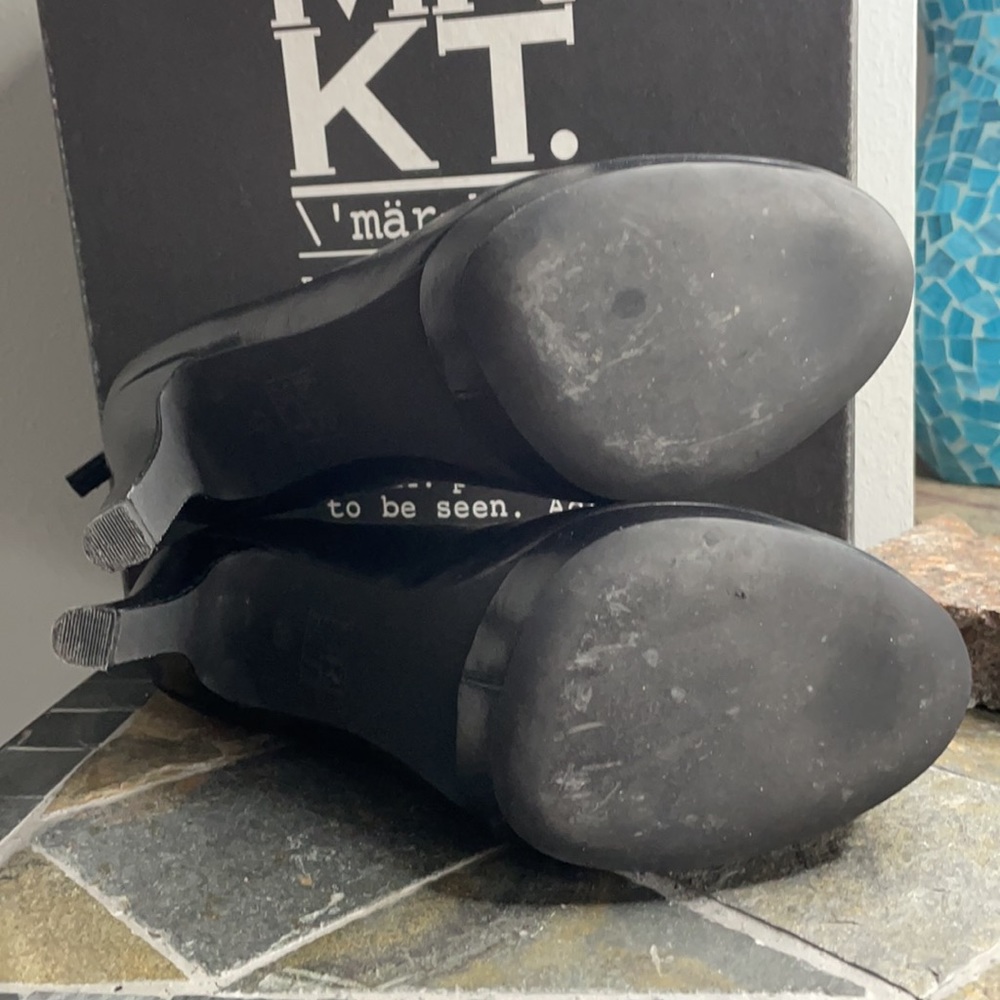 MRKT Jocelyn Platform Ankle Boots - Picture 5 of 12